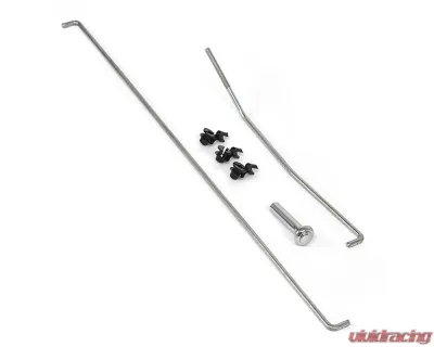 ACP Door Latch Rods & Knob Kit - Driver Side Ford F-100 | F-250 | F-350 1968-1972 - FP-BD020AL