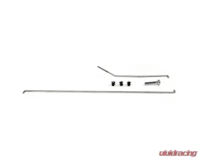 ACP Door Latch Rods & Knob Kit - Driver Side Ford F-100 | F-250 | F-350 1968-1972 - FP-BD020AL