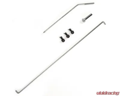 ACP Door Latch Rods & Knob Kit - Driver Side Ford F-100 | F-250 | F-350 1968-1972 - FP-BD020AL