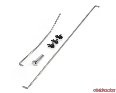 ACP Door Latch Rods & Knob Kit - Passenger Side Ford F-100 | F-250 | F-350 1968-1972 - FP-BD020AR