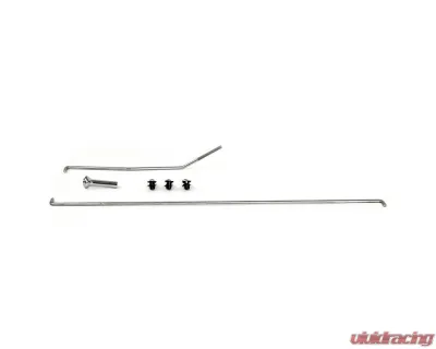 ACP Door Latch Rods & Knob Kit - Passenger Side Ford F-100 | F-250 | F-350 1968-1972 - FP-BD020AR