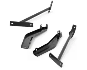 ACP Front Bumper Bracket Set for 1967-1968 Mercury Cougar - Inner & Outer Driver/Passenger Side