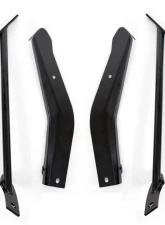 ACP Front Bumper Bracket Set for 1967-1968 Mercury Cougar - Inner & Outer Driver/Passenger Side                                     - FW-BB001A - Image 2