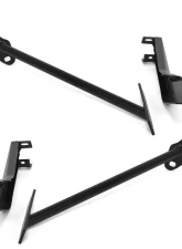 ACP Front Bumper Bracket Set for 1967-1968 Mercury Cougar - Inner & Outer Driver/Passenger Side                                     - FW-BB001A - Image 4