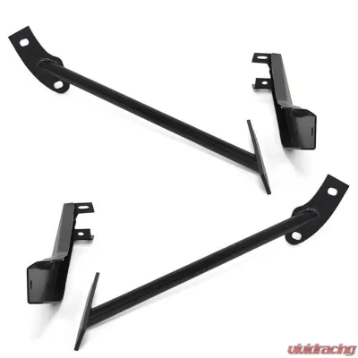 ACP Front Bumper Bracket Set for 1967-1968 Mercury Cougar - Inner & Outer Driver/Passenger Side - FW-BB001A
