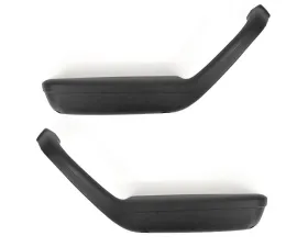 ACP Black Coupe & Hatchback Arm Rest Pad - Pair Ford | Mercury 1978-1986