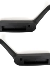 ACP Black Coupe & Hatchback Arm Rest Pad - Pair Ford | Mercury 1978-1986                                     - FM-BA018 - Image 2