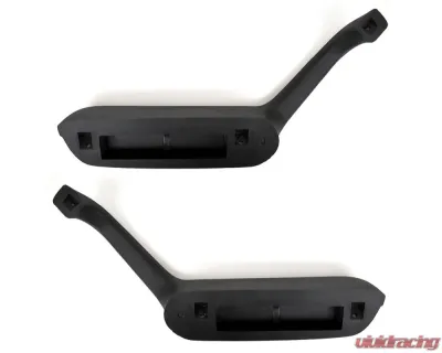 ACP Black Coupe & Hatchback Arm Rest Pad - Pair Ford | Mercury 1978-1986 - FM-BA018