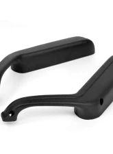 ACP Black Coupe & Hatchback Arm Rest Pad - Pair Ford | Mercury 1978-1986                                     - FM-BA018 - Image 4