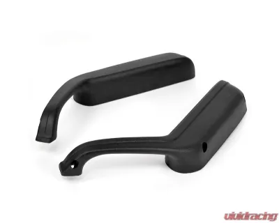ACP Black Coupe & Hatchback Arm Rest Pad - Pair Ford | Mercury 1978-1986 - FM-BA018