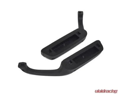 ACP Black Coupe & Hatchback Arm Rest Pad - Pair Ford | Mercury 1978-1986 - FM-BA018