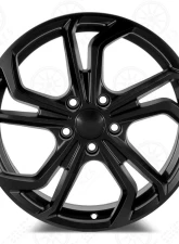 OE 2020 Golf R Style - RA68 Wheel 18x8 5x112 45mm Satin Black                                     - RA68188043+45 - Image 3