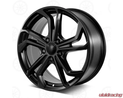 OE 2020 Golf R Style - RA68 Wheel 18x8 5x112 45mm Satin Black - RA68188043+45