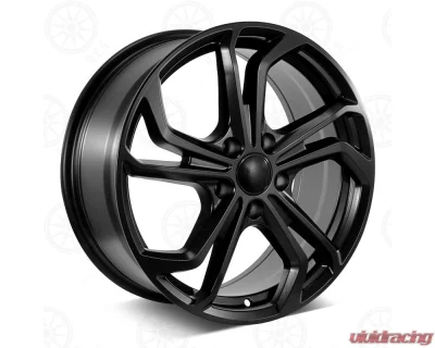 OE 2020 Golf R Style - RA68 Wheel 18x8 5x112 45mm Satin Black - RA68188043+45