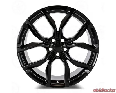 OE 2020 SVR Style - RL33: 1386 Wheel 24x9.5 5x120 42mm Satin Black - RL33249521+42