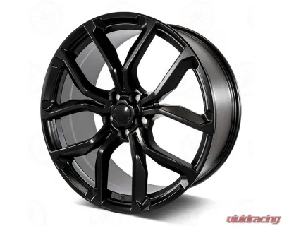 OE 2020 SVR Style - RL33: 1386 Wheel 24x9.5 5x120 42mm Satin Black - RL33249521+42
