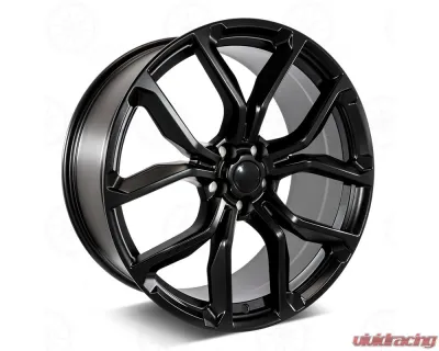 OE 2020 SVR Style - RL33: 1386 Wheel 24x9.5 5x120 42mm Satin Black - RL33249521+42