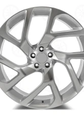 OE 2020 Autobiography Style - RL37 Wheel 22x9.5 5x108 45mm Machined Face/Silver Outline                                     - RL37229533+45 - Image 3