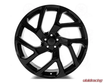OE 2020 Autobiography Style - RL38 Wheel 22x9.5 5x108 45mm Gloss Black - RL38229533+45