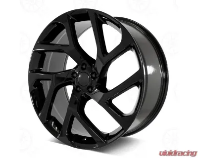 OE 2020 Autobiography Style - RL38 Wheel 22x9.5 5x108 45mm Gloss Black - RL38229533+45