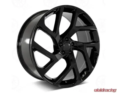 OE 2020 Autobiography Style - RL38 Wheel 22x9.5 5x108 45mm Gloss Black - RL38229533+45