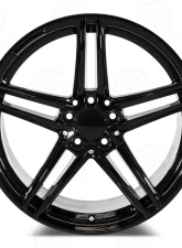 OE C63 Coupe Style - RM24 Wheel 20x9.5 5x112 38mm Gloss Black                                     - RM24209543+38 - Image 3