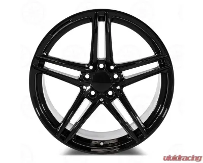 OE C63 Coupe Style - RM24 Wheel 20x9.5 5x112 38mm Gloss Black - RM24209543+38