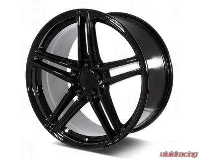 OE C63 Coupe Style - RM24 Wheel 20x9.5 5x112 38mm Gloss Black - RM24209543+38