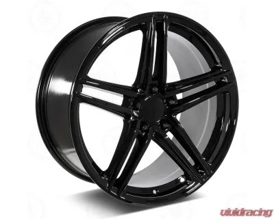 OE C63 Coupe Style - RM24 Wheel 20x9.5 5x112 38mm Gloss Black - RM24209543+38