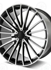 OE 2021 S Style - RM56 Wheel 20x8.5 5x112 35mm Machined Face/Black Outline                                     - RM56208543+35 - Image 2