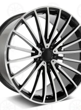 OE 2021 S Style - RM56 Wheel 20x8.5 5x112 35mm Machined Face/Black Outline                                     - RM56208543+35 - Image 3