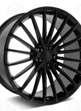 OE 2021 S Style - RM58 Wheel 19x9.5 5x112 47mm Gloss Black                                     - RM58199543+47 - Image 3