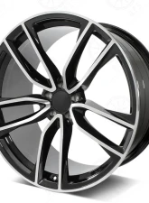 OE 2021 AMG Style - RM61 Wheel 20x8.5 5x112 35mm Machined Face/Black Outline                                     - RM61208543+35 - Image 2