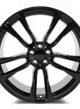 OE 2021 AMG Style - RM63 Wheel 20x8.5 5x112 35mm Gloss Black                                     - RM63208543+35 - Image 3