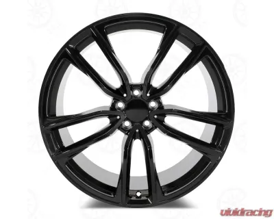 OE 2021 AMG Style - RM63 Wheel 20x8.5 5x112 35mm Gloss Black - RM63208543+35