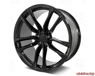 OE 2021 AMG Style - RM63 Wheel 20x8.5 5x112 35mm Gloss Black - RM63208543+35