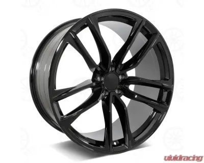 OE 2021 AMG Style - RM63 Wheel 20x8.5 5x112 35mm Gloss Black - RM63208543+35