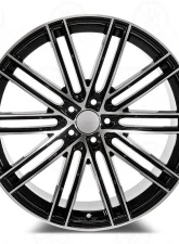 OE Macan Style - RP21 Wheel 21x9.5 5x112 27mm Machined Face/Black Outline                                     - RP21219543+27 - Image 5