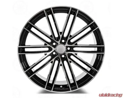 OE Macan Style - RP21 Wheel 21x9.5 5x112 27mm Machined Face/Black Outline - RP21219543+27