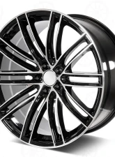 OE Macan Style - RP21 Wheel 21x9.5 5x112 27mm Machined Face/Black Outline                                     - RP21219543+27 - Image 2