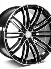 OE Macan Style - RP21 Wheel 21x9.5 5x112 27mm Machined Face/Black Outline                                     - RP21219543+27 - Image 3