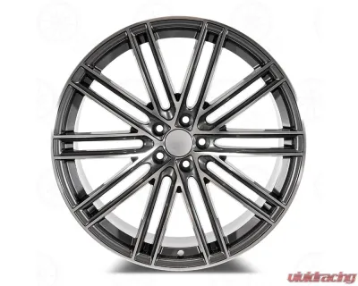OE Macan Style - RP22 Wheel 21x10 5x112 19mm Machined Face/Gunmetal Outline - RP22211043+19