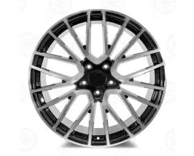 OE Turbo 4S Style - RP26 Wheel 22x11 5x130 61mm Machined Face/Black Outline