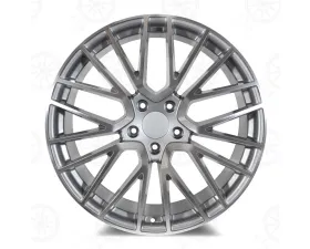 OE Turbo 4S Style - RP27 Wheel 22x11 5x130 61mm Machined Face/Gunmetal Outline