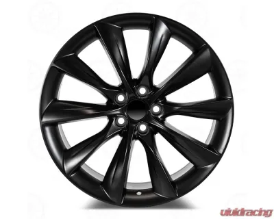 OE Turbine Style - RT03 Wheel 22x9 5x120 35mm Satin Black - RT03229021+35