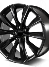 OE Turbine Style - RT03 Wheel 22x9 5x120 35mm Satin Black                                     - RT03229021+35 - Image 2
