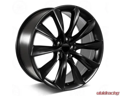 OE Turbine Style - RT03 Wheel 22x9 5x120 35mm Satin Black - RT03229021+35
