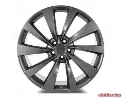 OE Turbine Style - RT05 Wheel 20x9 5x114.3 35mm Gunmetal - RT05209065+35