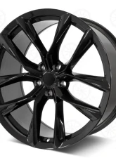 OE Performance Style - RT12 Wheel 21x9 5x114.3 30mm Gloss Black                                     - RT12219065+30 - Image 2