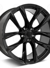 OE Performance Style - RT12 Wheel 21x9 5x114.3 30mm Gloss Black                                     - RT12219065+30 - Image 3
